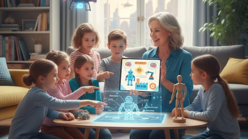 cose-un-robot-spiegato-ai-bambini